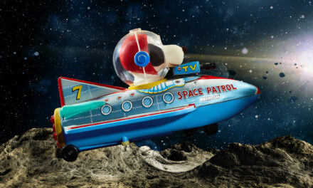 Space Toys – Weltraum im Kinderzimmer