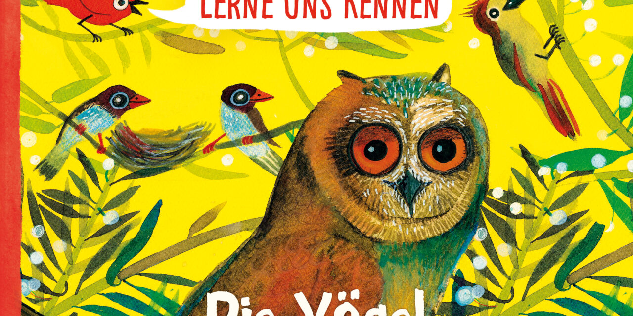 Lucia Scuderi – Lerne und kennen – Die Vögel