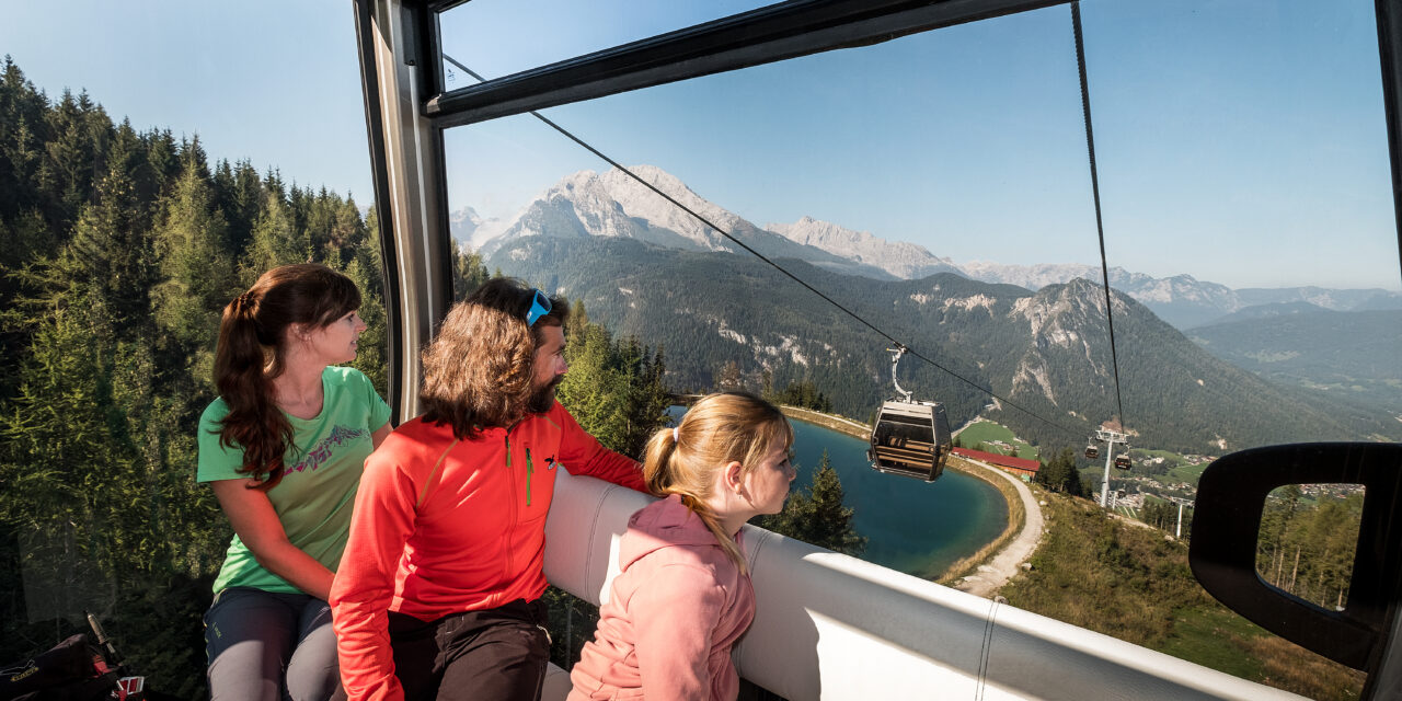 Indian Summer im Nationalpark Berchtesgaden