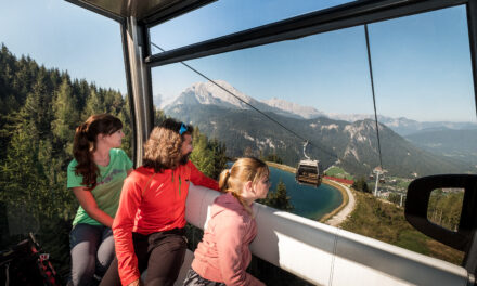 Indian Summer im Nationalpark Berchtesgaden