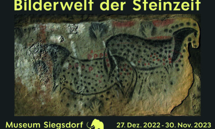 SONDERAUSSTELLUNG  Bilderwelt der Steinzeit