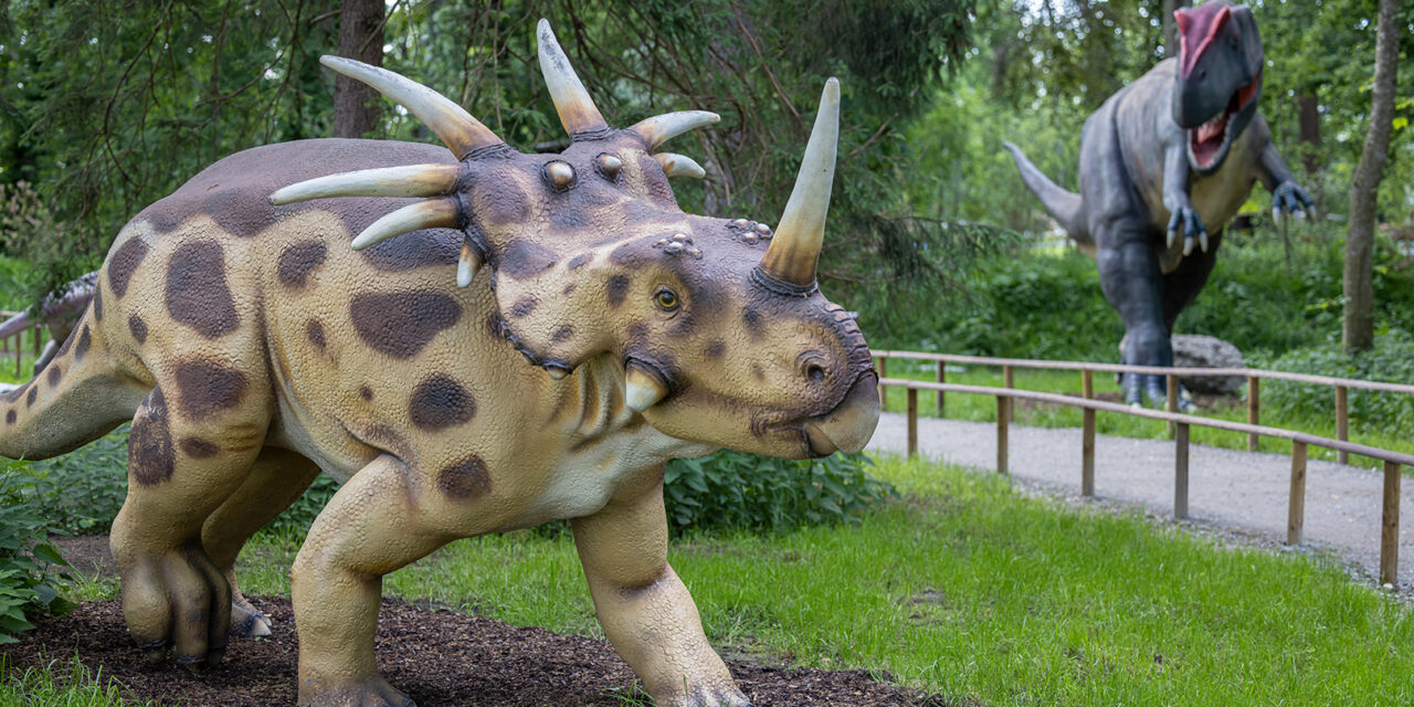Auf ins DINOLAND!