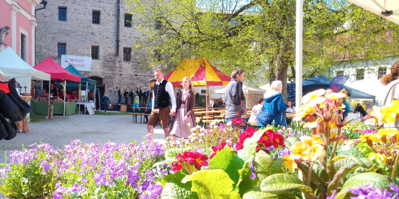 FRÜHLING in Tittmoning