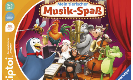 Horch, wie das Horn klingt! Mit tiptoi® entdecken Kinder die Musikinstrumente