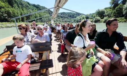 Plättenfahrten auf der Salzach
