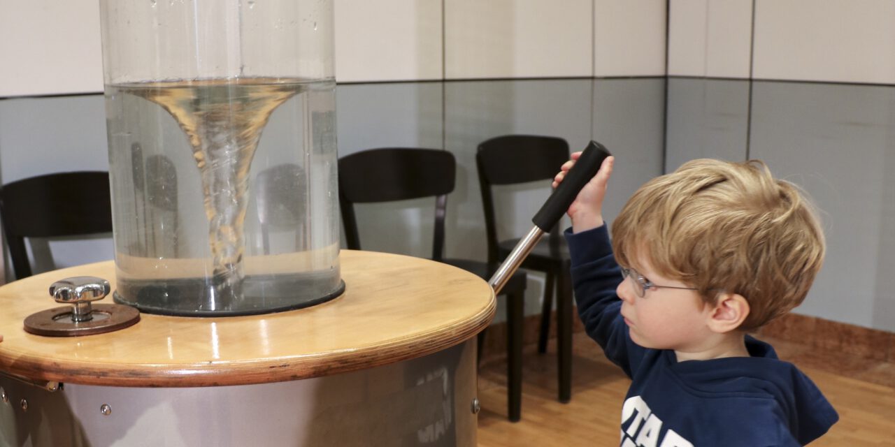 WasserWunderWerk Interaktive Ausstellung in Prien