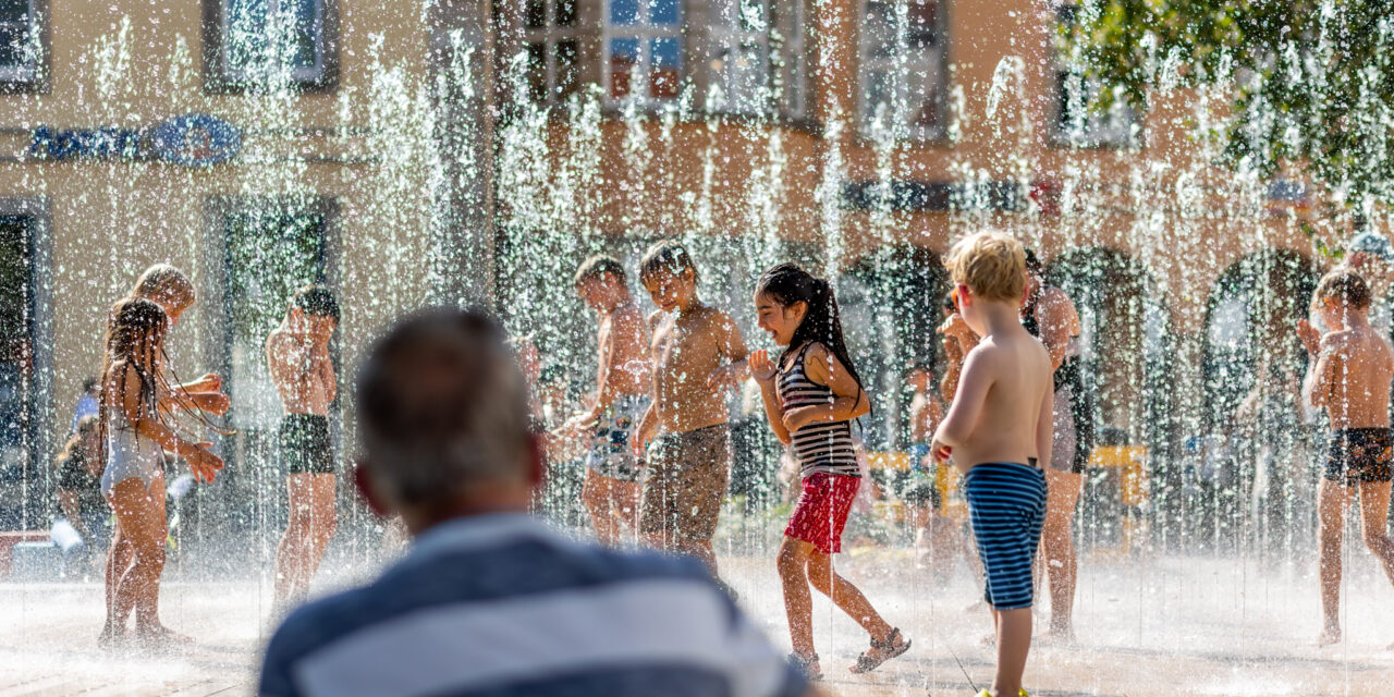 WasserSpielPlatz in Burghausen