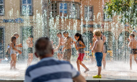 WasserSpielPlatz in Burghausen